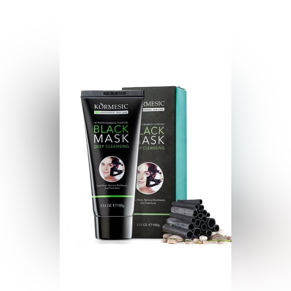 FLASH SALE**Körmesic Black Mask, Cleans Pores, Removes Blackheads & Treats Acne